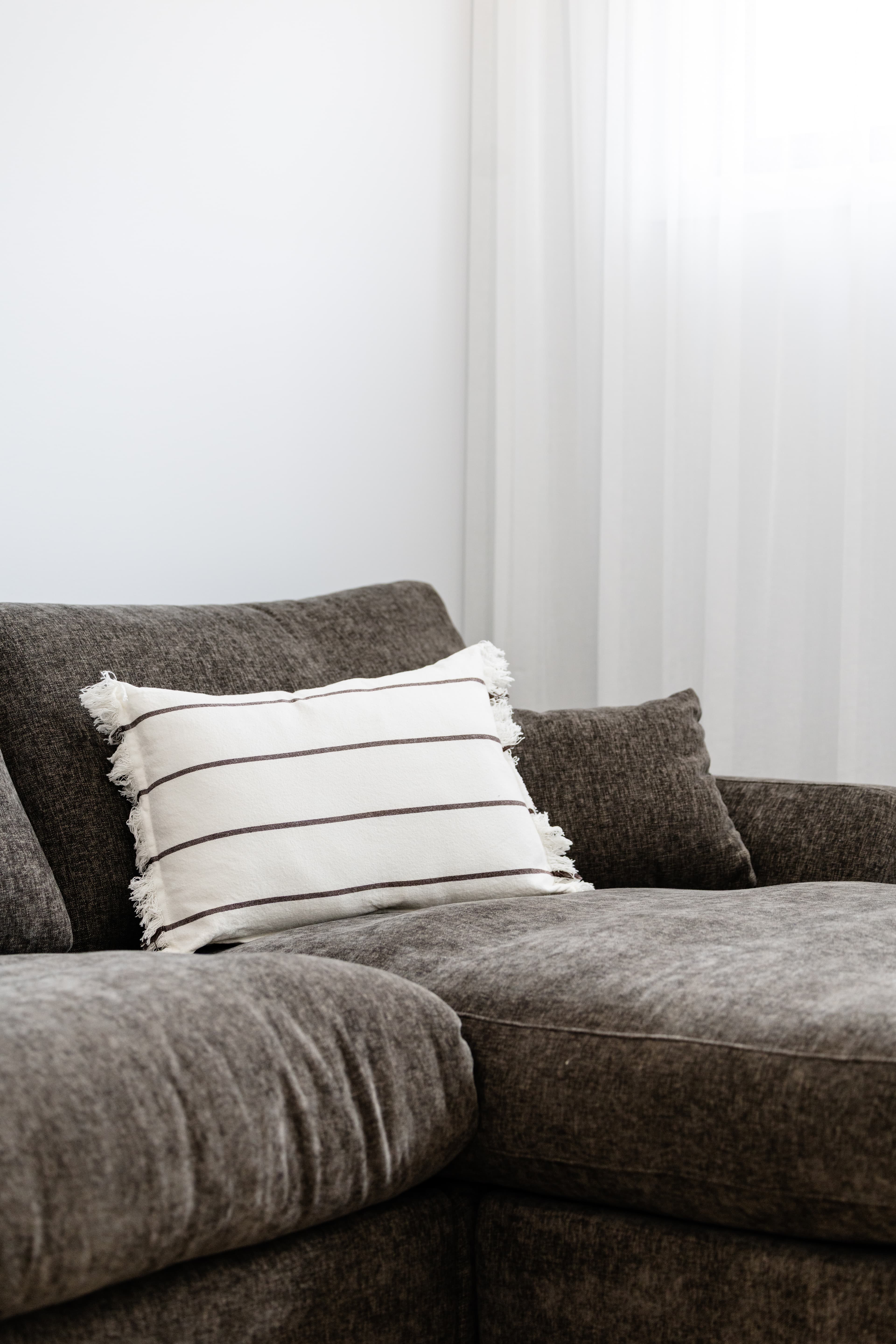 Staged interior